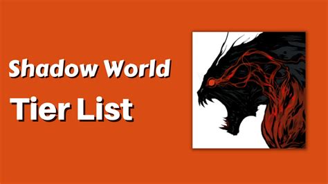 Demon hunter shadow world tier list  Shadow Priest
